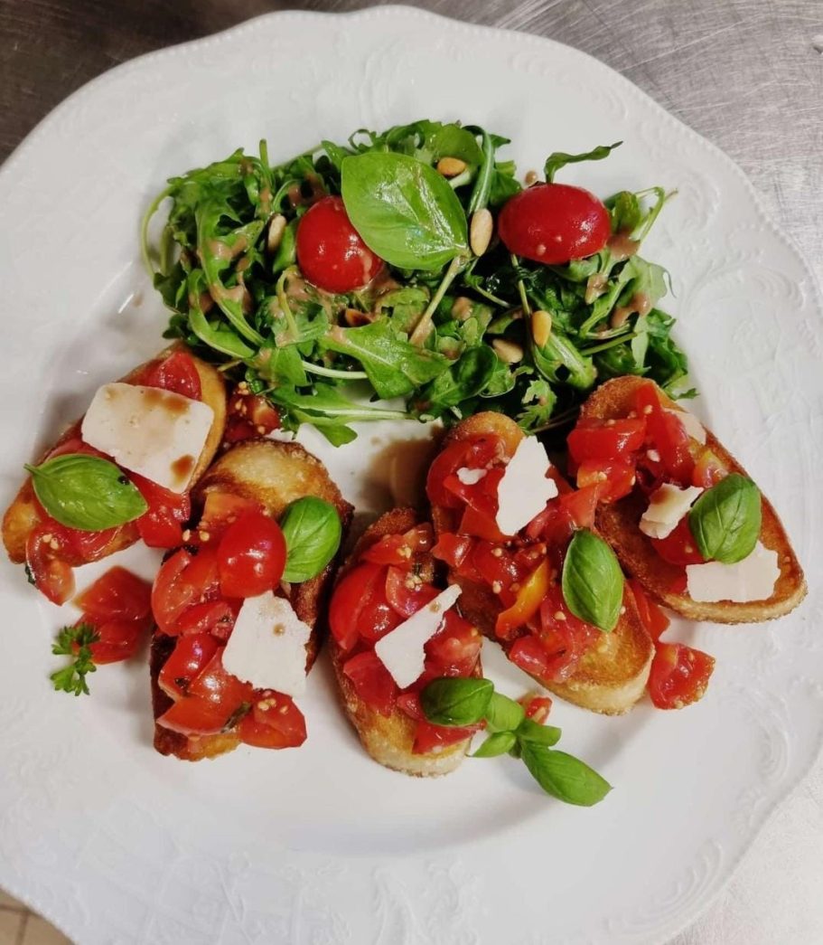 Tomaten-Bruschetta Tomaten-Bruschetta