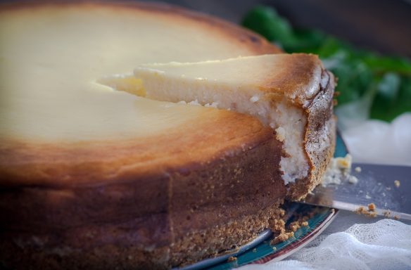Hausgemachter Käsekuchen